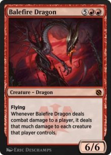 Balefire Dragon - Shadows over Innistrad Remastered: Shadows of the Past