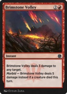 Brimstone Volley - Shadows over Innistrad Remastered: Shadows of the Past