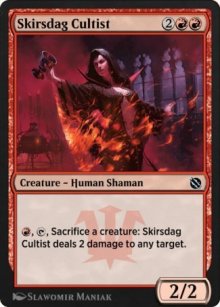 Skirsdag Cultist - Shadows over Innistrad Remastered: Shadows of the Past