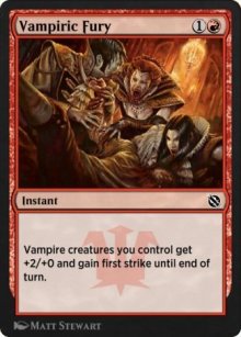 Vampiric Fury - Shadows over Innistrad Remastered: Shadows of the Past