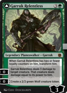 Garruk Relentless - Shadows over Innistrad Remastered: Shadows of the Past