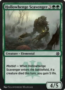 Hollowhenge Scavenger - Shadows over Innistrad Remastered: Shadows of the Past