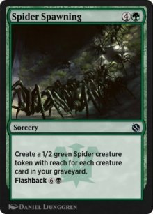 Spider Spawning - Shadows over Innistrad Remastered: Shadows of the Past