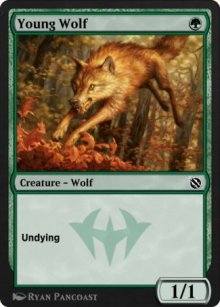 Young Wolf - Shadows over Innistrad Remastered: Shadows of the Past