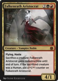 Falkenrath Aristocrat - Shadows over Innistrad Remastered: Shadows of the Past