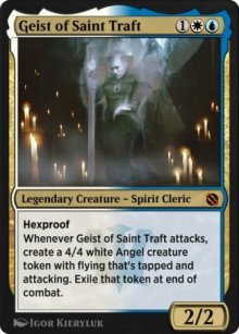 Geist of Saint Traft - Shadows over Innistrad Remastered: Shadows of the Past