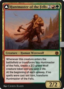 Huntmaster of the Fells - Shadows over Innistrad Remastered: Shadows of the Past