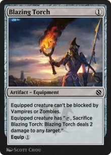 Blazing Torch - Shadows over Innistrad Remastered: Shadows of the Past