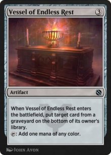 Vessel of Endless Rest - Shadows over Innistrad Remastered: Shadows of the Past