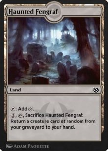 Haunted Fengraf - Shadows over Innistrad Remastered: Shadows of the Past