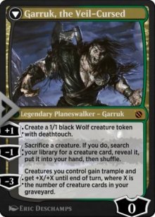 Garruk, the Veil-Cursed - Shadows over Innistrad Remastered: Shadows of the Past