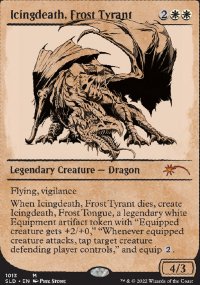 Icingdeath, Frost Tyrant - Secret Lair