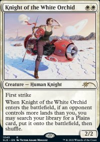 Knight of the White Orchid - Secret Lair