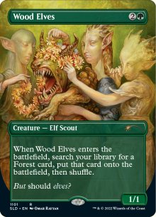 Wood Elves - Secret Lair