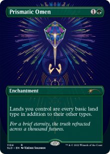 Prismatic Omen - Secret Lair