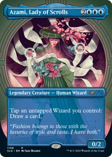 Azami, Lady of Scrolls - Secret Lair