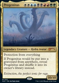 Progenitus - Secret Lair