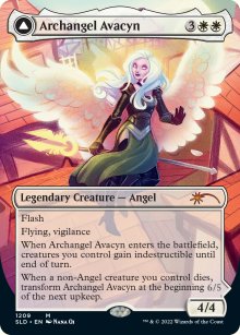 Archangel Avacyn - Secret Lair