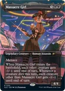 Massacre Girl - Secret Lair