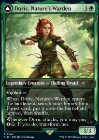 Doric, Nature's Warden - Secret Lair