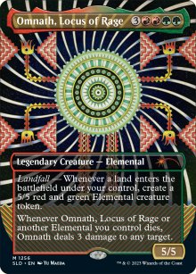 Omnath, Locus of Rage - Secret Lair