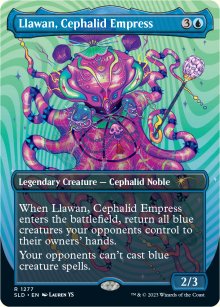 Llawan, Cephalid Empress - Secret Lair