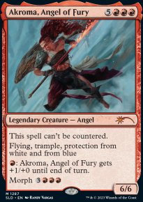 Akroma, Angel of Fury - Secret Lair