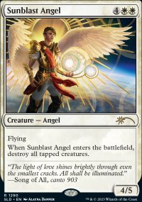 Sunblast Angel - Secret Lair