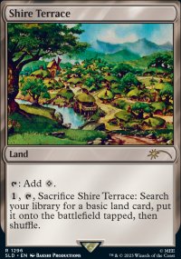 Shire Terrace - Secret Lair