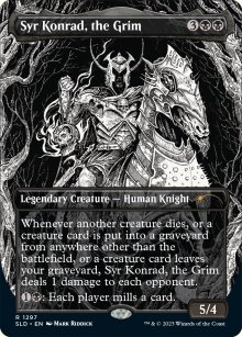 Syr Konrad, the Grim - Secret Lair