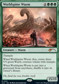 Worldspine Wurm - Secret Lair