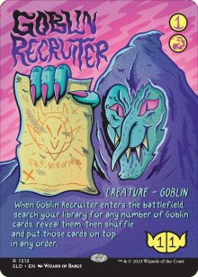 Goblin Recruiter - Secret Lair