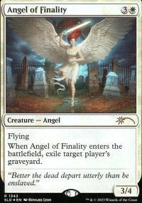 Angel of Finality - Secret Lair