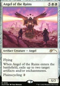 Angel of the Ruins - Secret Lair