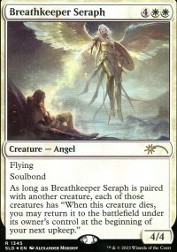 Breathkeeper Seraph - Secret Lair