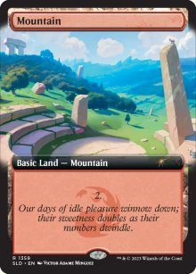 Mountain - Secret Lair