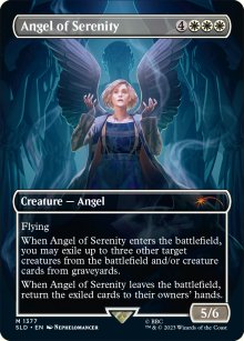 Angel of Serenity - Secret Lair