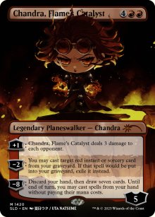 Chandra, Flame's Catalyst - Secret Lair