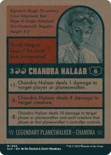 Chandra Nalaar - Secret Lair