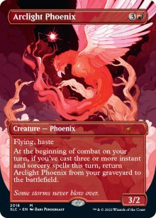 Arclight Phoenix - Secret Lair 30th Anniversary Countdown Kit
