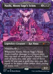 Nashi, Moon Sage's Scion - Secret Lair 30th Anniversary Countdown Kit
