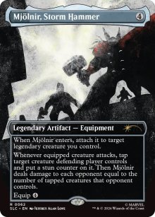 Mj�lnir, Storm Hammer - Secret Lair Countdown Kit