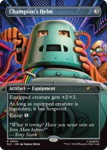 Champion's Helm - Secret Lair Countdown Kit