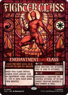 Fighter Class - Secret Lair Countdown Kit