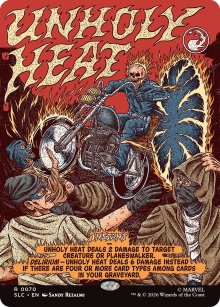Unholy Heat - Secret Lair Countdown Kit