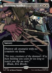 Damning Verdict - Secret Lair Countdown Kit