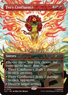 Fiery Confluence - Secret Lair Countdown Kit
