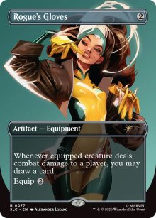 Rogue's Gloves - Secret Lair Countdown Kit