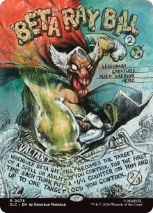 Beta Ray Bill - Secret Lair Countdown Kit
