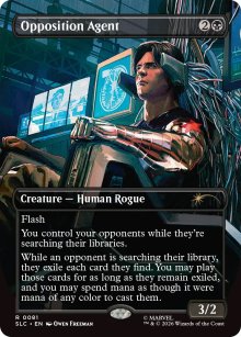 Opposition Agent - Secret Lair Countdown Kit